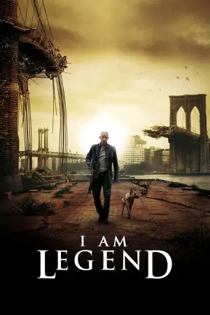 Poster to the movie "I Am Legend" #574973