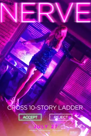 Poster to the movie "Nerve" #732637