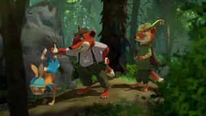 Backdrop to the movie "Rabbit School: Guardians of the Golden Egg" #440990