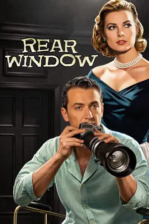 Poster to the movie "Rear Window" #633237