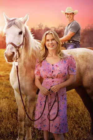 Poster to the movie "Romance at Hope Ranch" #770873
