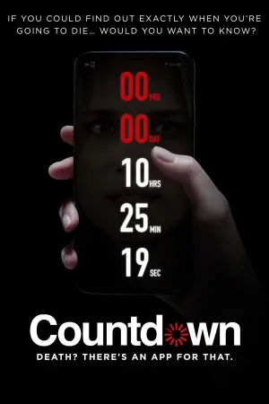 Poster to the movie "Countdown" #110032