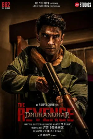 Poster to the movie "Dhurandhar: The Revenge" #814291