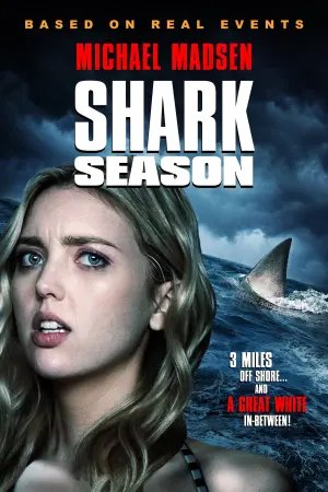 Poster to the movie "Shark Season" #317337