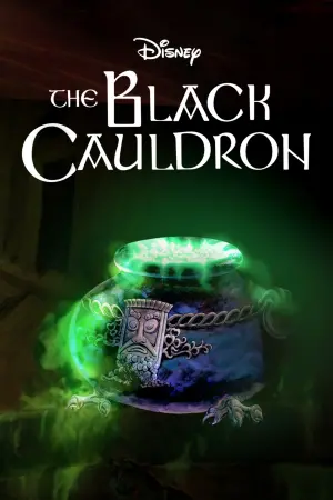 Poster to the movie "The Black Cauldron" #285147