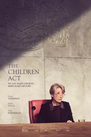 Poster to the movie "The Children Act" #278847