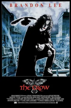 Poster to the movie "The Crow" #785175
