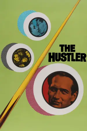 Poster to the movie "The Hustler" #609270
