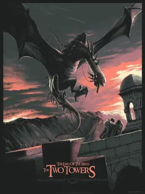 Poster to the movie "The Lord of the Rings: The Two Towers" #516642