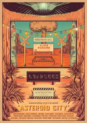 Poster to the movie "Asteroid City" #41036