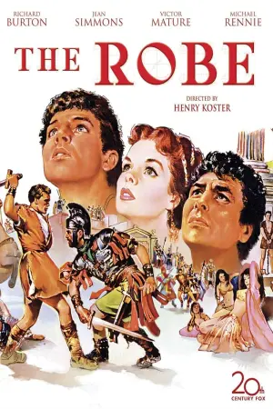 Poster to the movie "The Robe" #141304