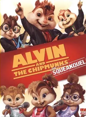 Poster to the movie "Alvin and the Chipmunks: The Squeakquel" #52600