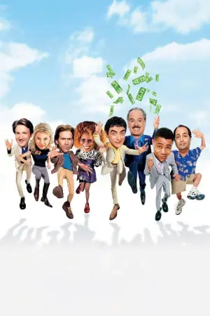 Poster to the movie "Rat Race" #869487