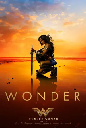 Poster to the movie "Wonder Woman" #31214