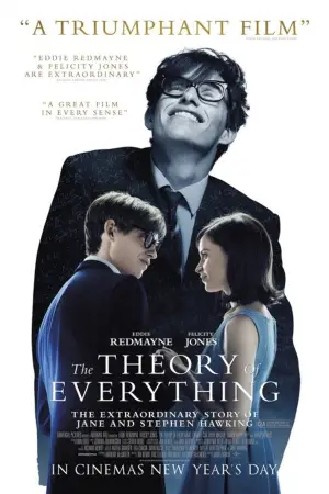 Poster to the movie "The Theory of Everything" #686740
