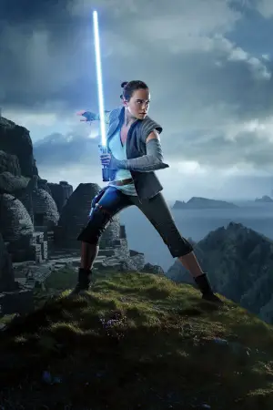 Poster to the movie "Star Wars: The Last Jedi" #831856