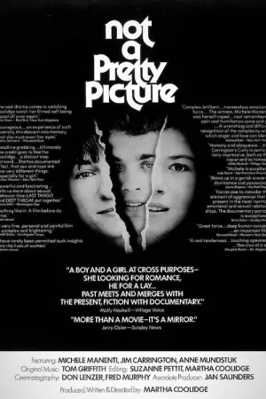Poster to the movie "Not a Pretty Picture" #740112