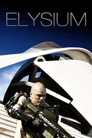 Poster to the movie "Elysium" #628808