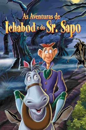 Poster to the movie "The Adventures of Ichabod and Mr. Toad" #724877