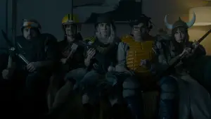 Backdrop to the movie "Good Luck, Have Fun, Don