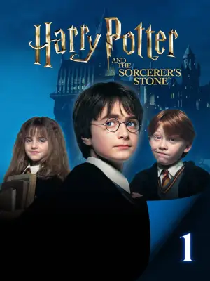 Poster to the movie "Harry Potter and the Philosopher