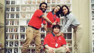 Backdrop to the movie "I Like Movies" #391386