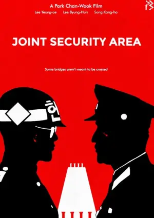 Poster to the movie "Joint Security Area" #632656