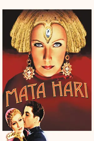 Poster to the movie "Mata Hari" #718537