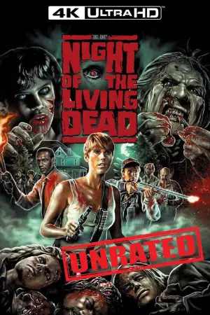 Poster to the movie "Night of the Living Dead" #692508