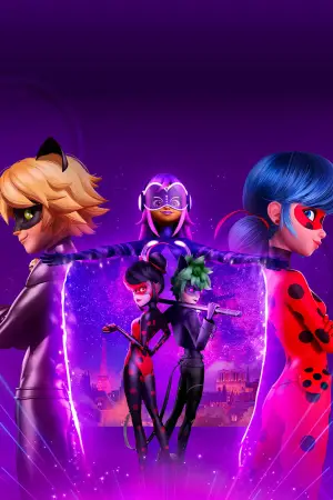 Poster to the movie "Miraculous World: Paris, Tales of Shadybug and Claw Noir" #704126