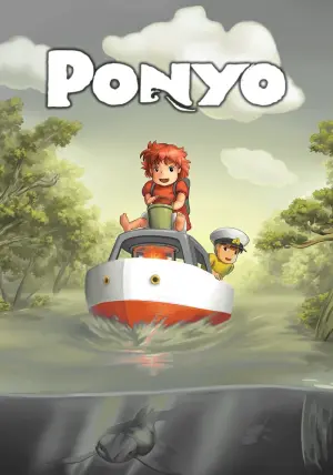 Poster to the movie "Ponyo" #315068