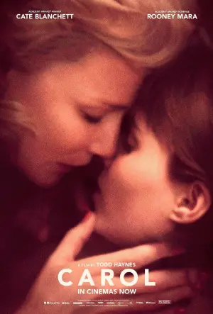 Poster to the movie "Carol" #685237