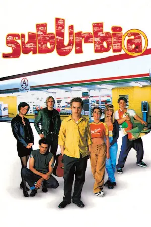 Poster to the movie "SubUrbia" #717909