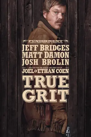 Poster to the movie "True Grit" #93870