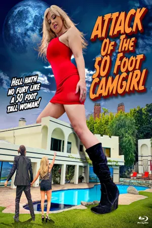Poster to the movie "Attack of the 50 Foot Camgirl" #196599