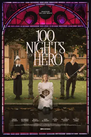 Poster to the movie "100 Nights of Hero" #537972