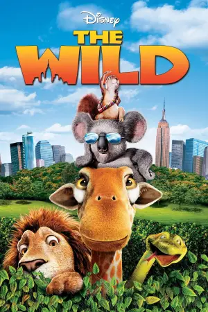 Poster to the movie "The Wild" #866356