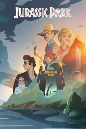 Poster to the movie "Jurassic Park" #84918