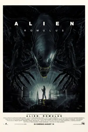 Poster to the movie "Alien: Romulus" #546279