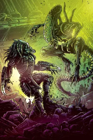 Poster to the movie "AVP: Alien vs. Predator" #651037