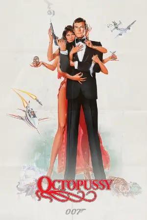 Poster to the movie "Octopussy" #918361