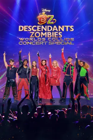Poster to the movie "Descendants & Zombies Worlds Collide: Concert Special" #792905