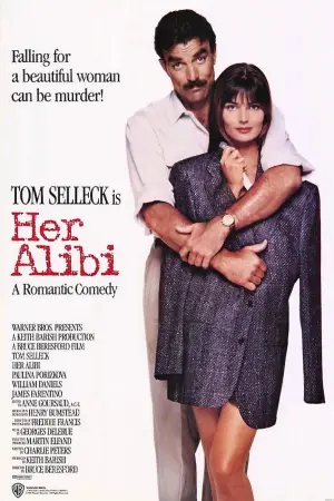 Poster to the movie "Her Alibi" #707423