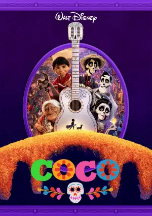 Poster to the movie "Coco" #9698