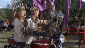 Backdrop to the movie "Knightriders" #702775