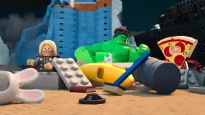 Backdrop to the movie "LEGO Marvel Avengers: Mission Demolition" #666358