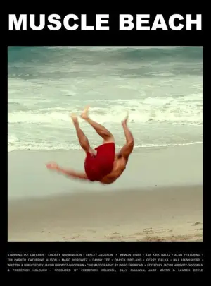 Movie poster "Muscle Beach"