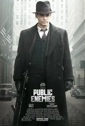 Poster to the movie "Public Enemies" #271253