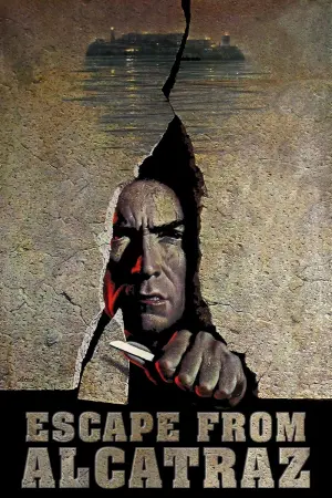 Poster to the movie "Escape from Alcatraz" #96890
