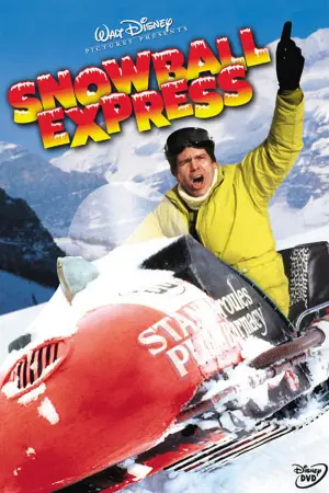 Poster to the movie "Snowball Express" #695566
